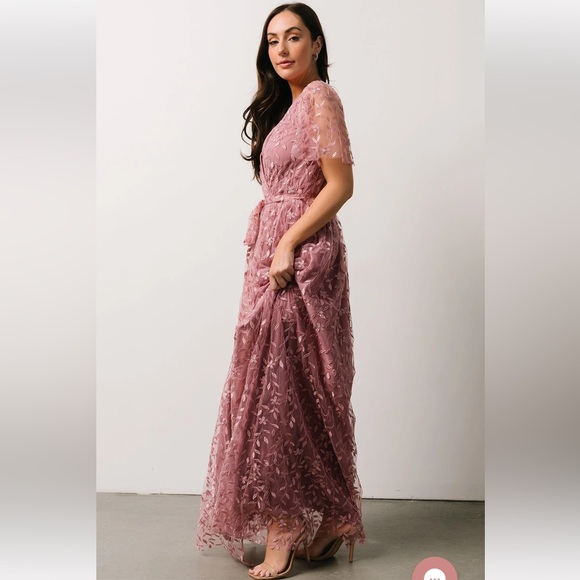 Marseille Embossed Maxi Dress - Picture 6 of 8